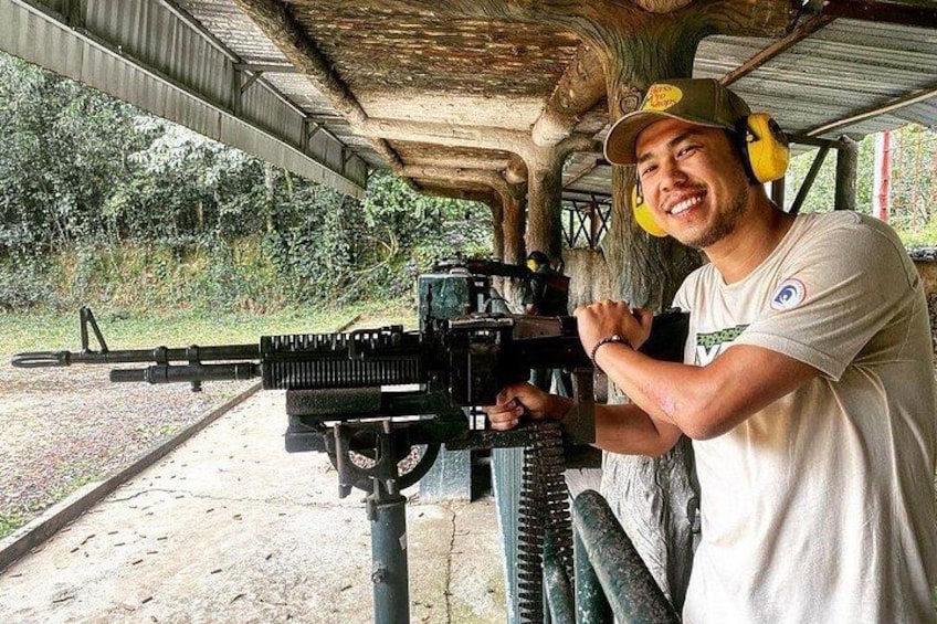 Cu Chi Ben Duoc Tunnels Tour (max 11 people) with Private Option 2