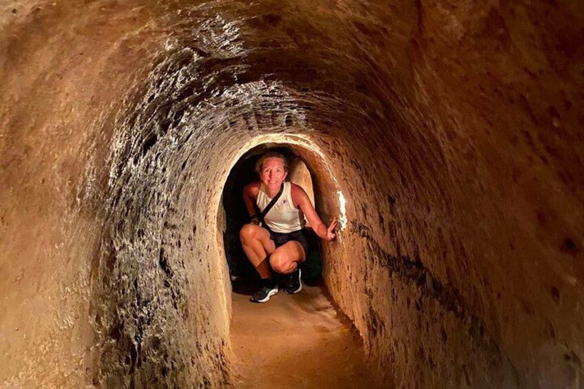 Cu Chi Ben Duoc Tunnels Tour (max 11 people) with Private Option 4