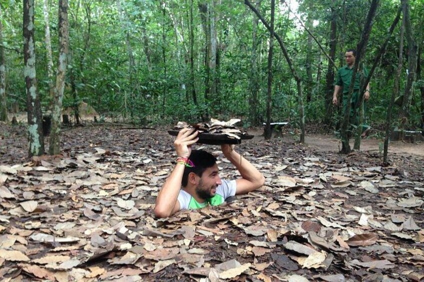 Cu Chi Ben Duoc Tunnels Tour (max 11 people) with Private Option 3