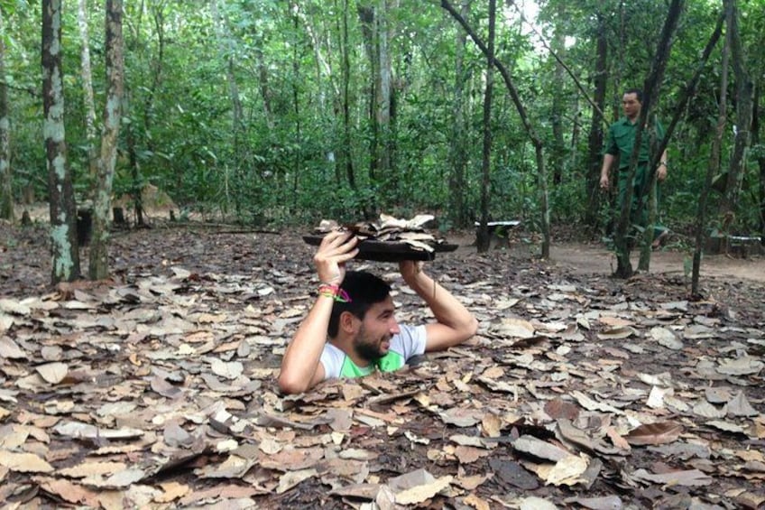 Cu Chi Ben Duoc Tunnels Tour (max 11 people) with Private Option 3