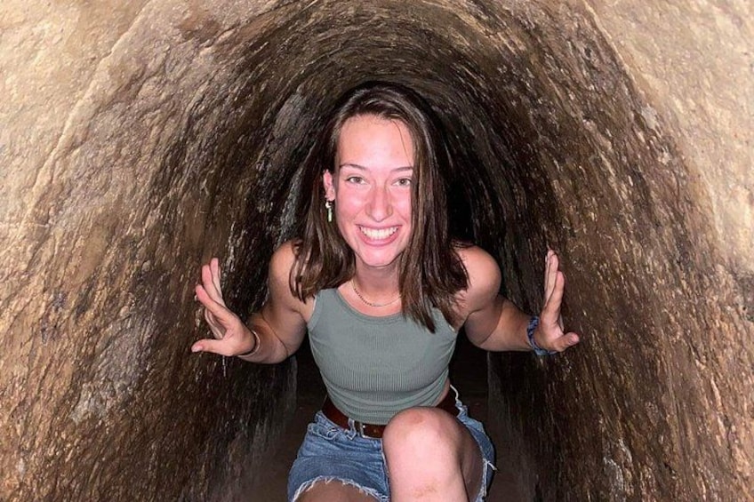 Cu Chi Ben Duoc Tunnels Tour (max 11 people) with Private Option 1