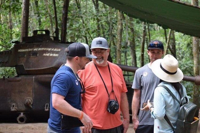 Cu Chi Ben Duoc Tunnels Tour (max 11 people) with Private Option 5