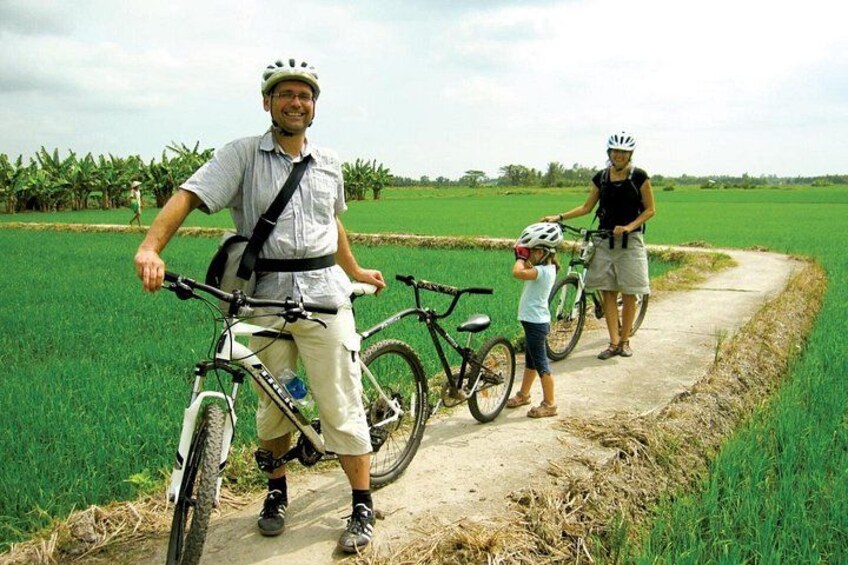 Biking in Mekong Delta 2