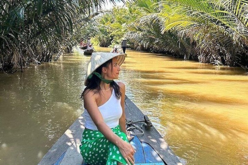Mekong Delta Guided Tour with Sampan Ride & Local Lunch 5