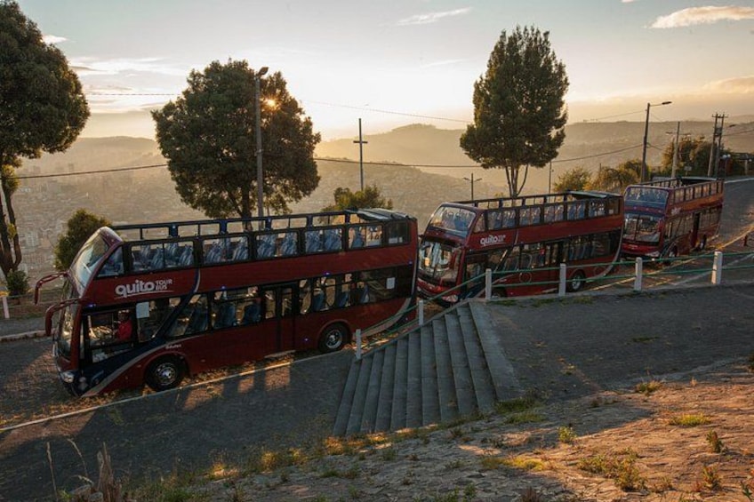 Quito City Tour Double Decker Bus 2