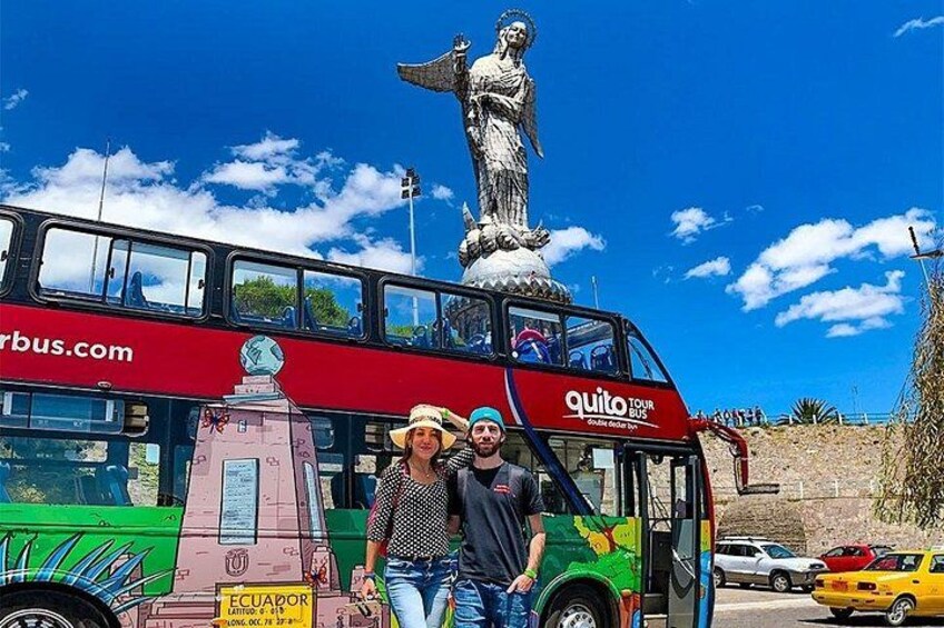 Quito City Tour Double Decker Bus 3