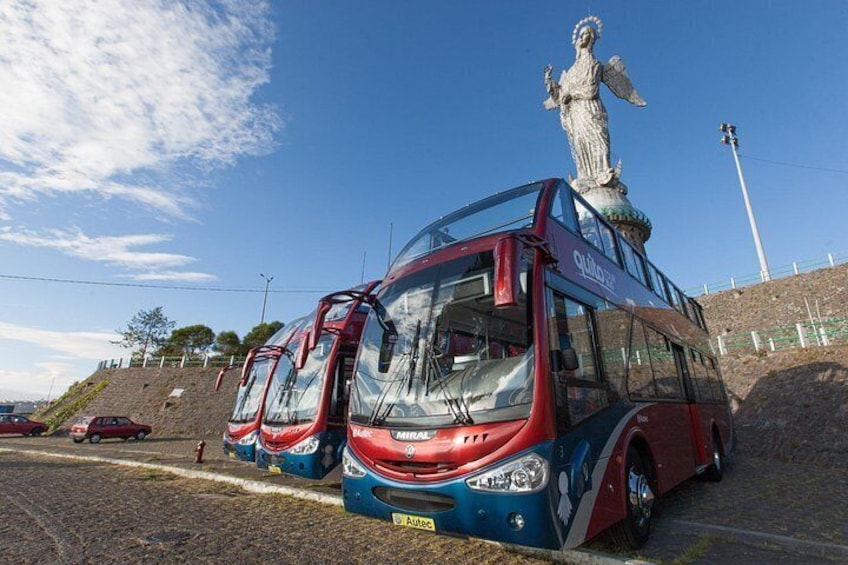 Quito City Tour Double Decker Bus 2