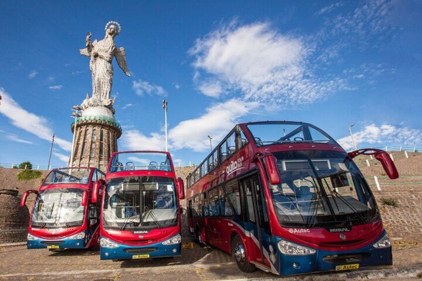 Quito City Tour Double Decker Bus 4