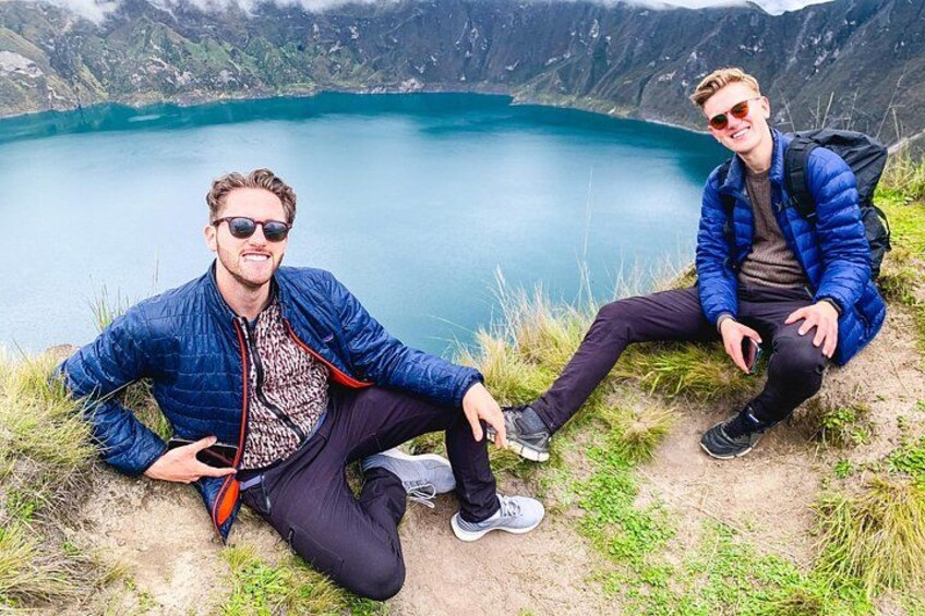 Quilotoa Lagoon Full-Day Tour from Quito with Entrance Fees daily 3
