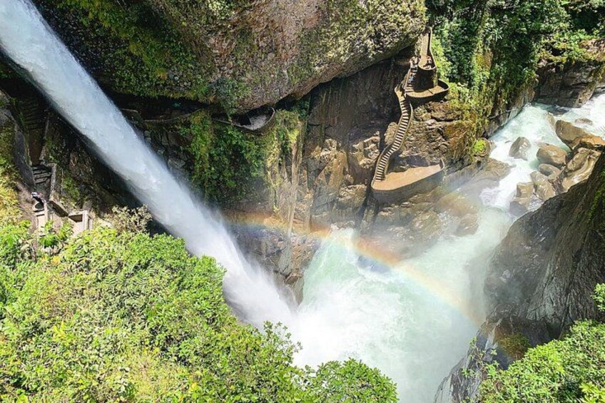Baños Full Day Tour from Quito Including Entrances and Activities 1