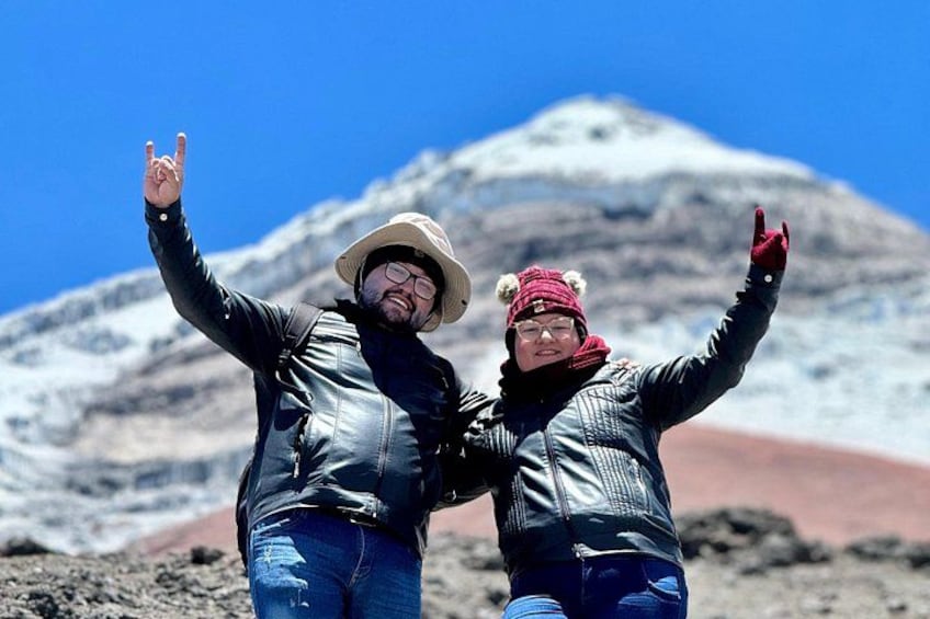 Cotopaxi Full-Day from Quito Including Entrances 2