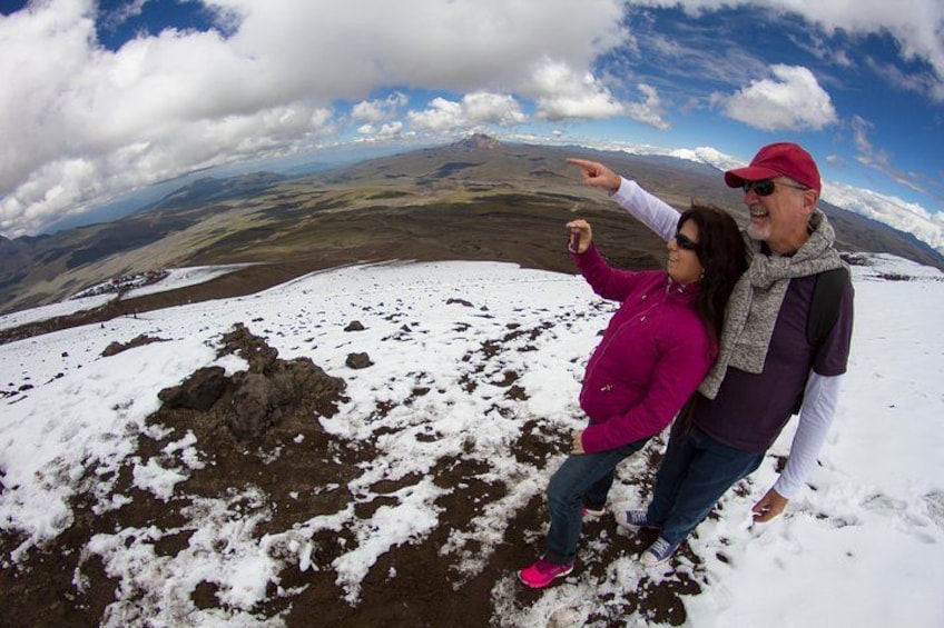 Cotopaxi Full-Day from Quito Including Entrances 3