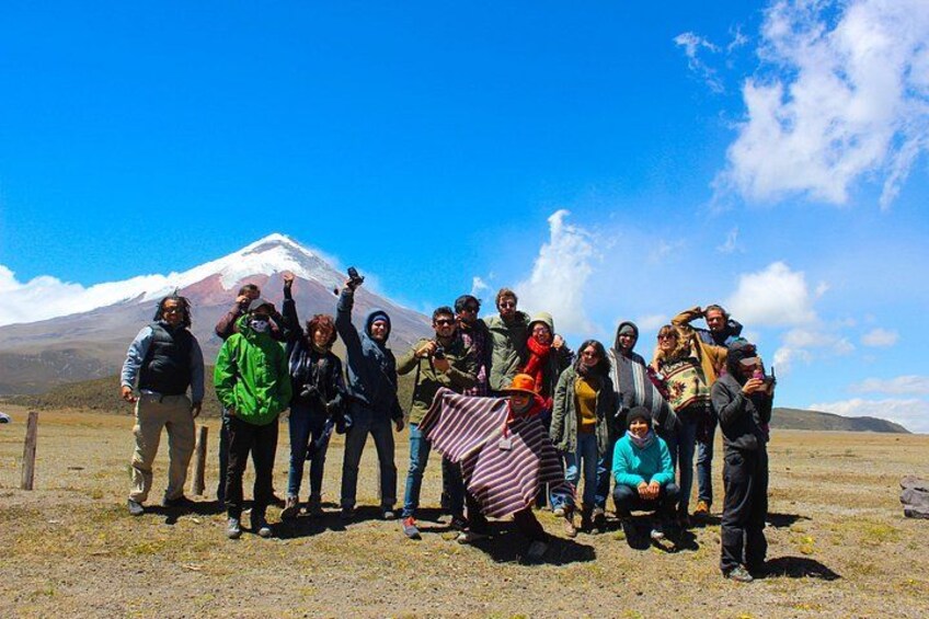 Cotopaxi Full-Day from Quito Including Entrances 2