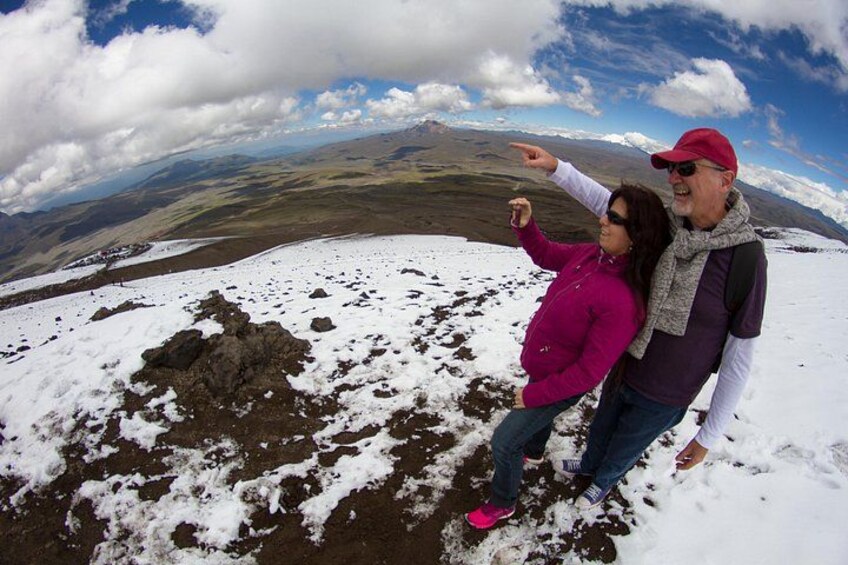 Cotopaxi Full-Day from Quito Including Entrances 3