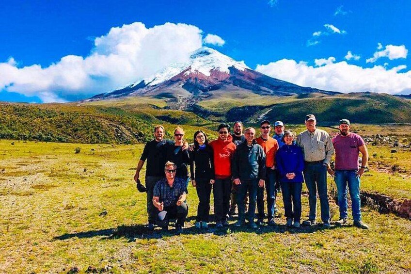 Cotopaxi Full-Day from Quito Including Entrances 3
