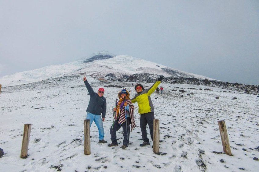 Cotopaxi Full-Day from Quito Including Entrances 4