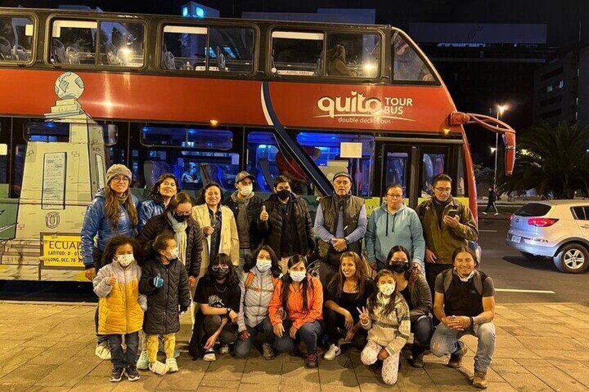 Quito Tour Bus 