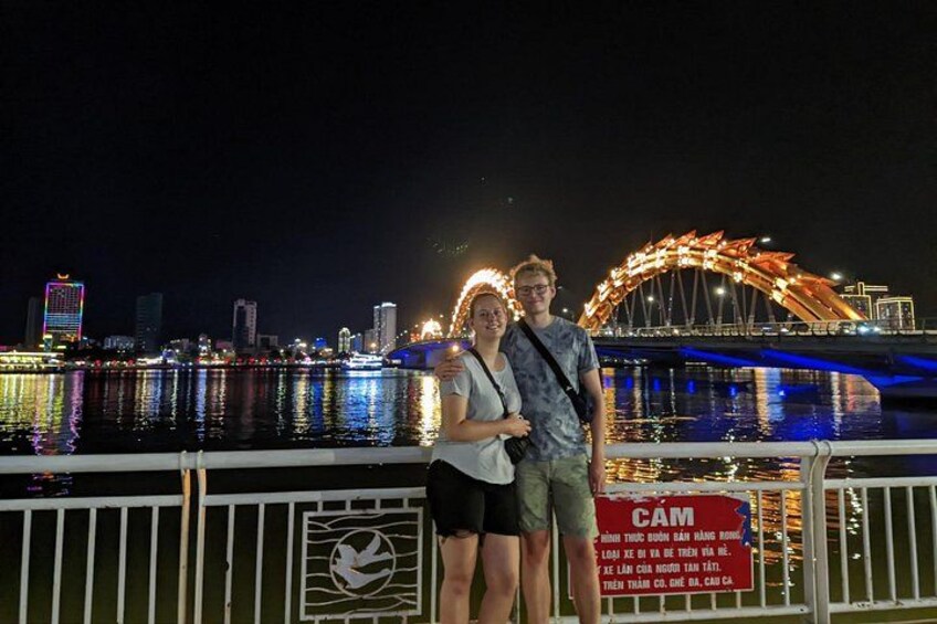 Da Nang By Night: Seafood dinner, night market and cruise trip 2