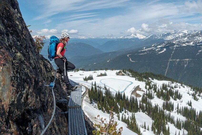 Enjoy the views from Whistler Mountain 5