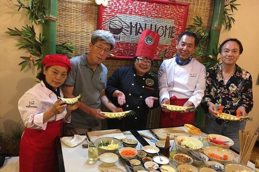 Inspiring Advanced Cooking Course 2