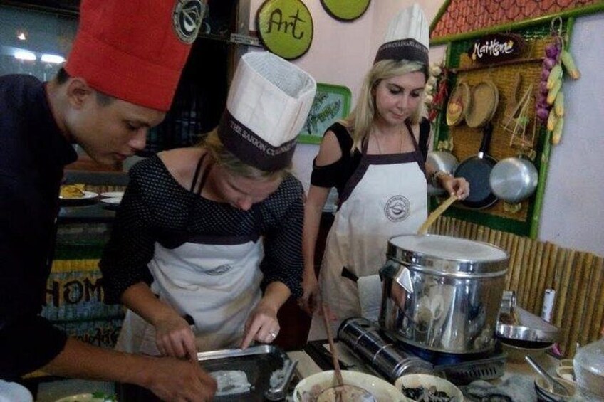 Inspiring Advanced Cooking Course 2