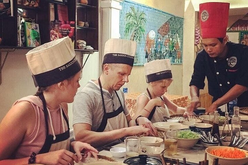 Inspiring Advanced Cooking Course 1