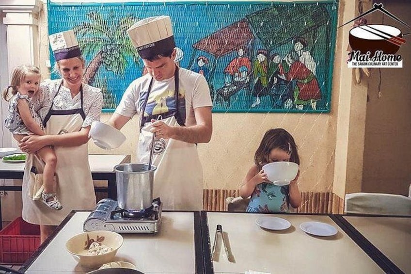Experience half-day cooking class with market visit 3