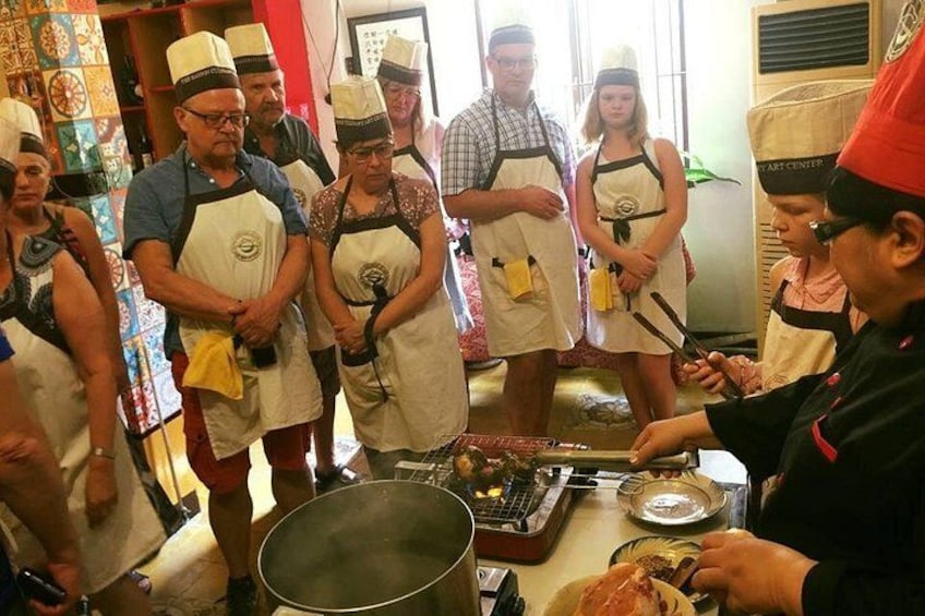 Experience half-day cooking class with market visit 5