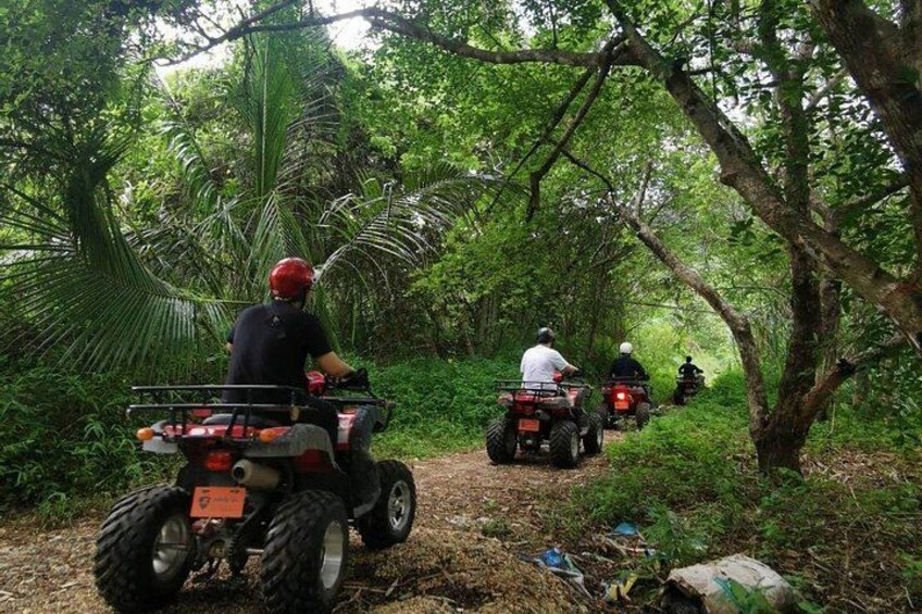 Rafting and ATV Adventure in Phangnga 4
