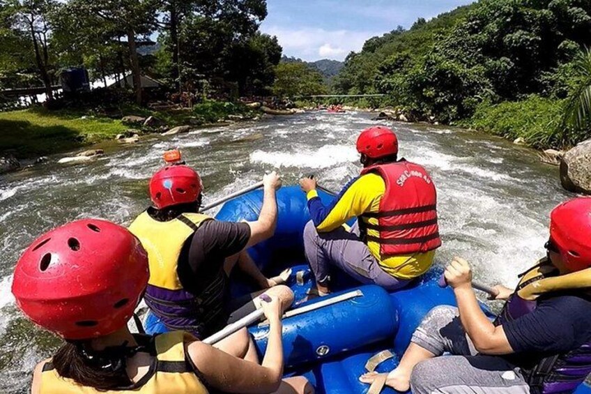 Rafting Phang Nga 1