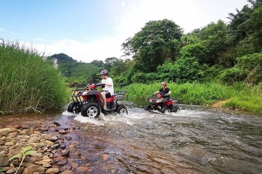 Rafting and ATV Adventure in Phangnga 2