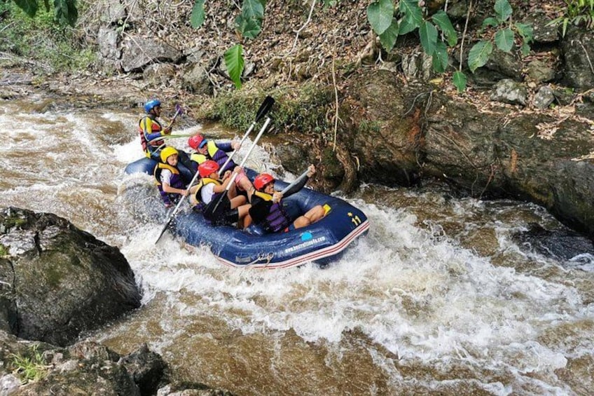 Rafting and ATV Adventure in Phangnga 5