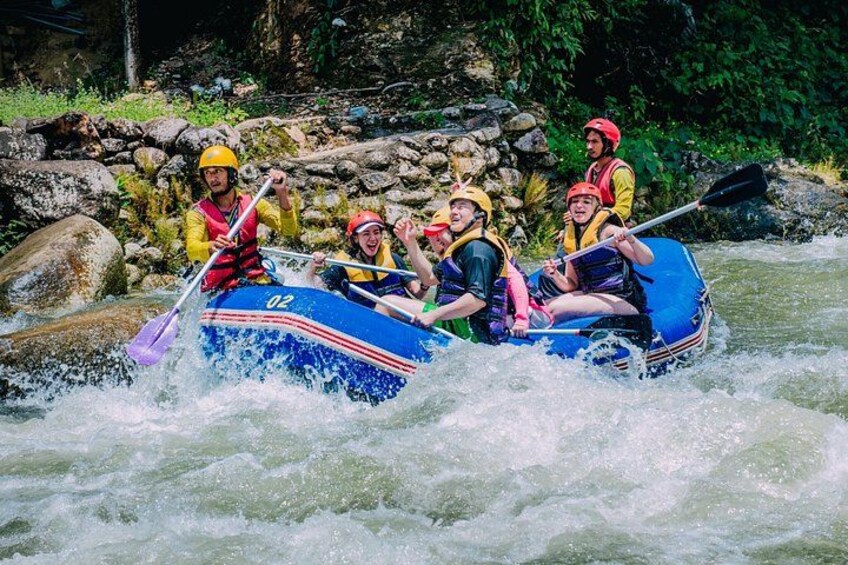 Rafting, ATV and Ziplining Adventure in Phangnga 2