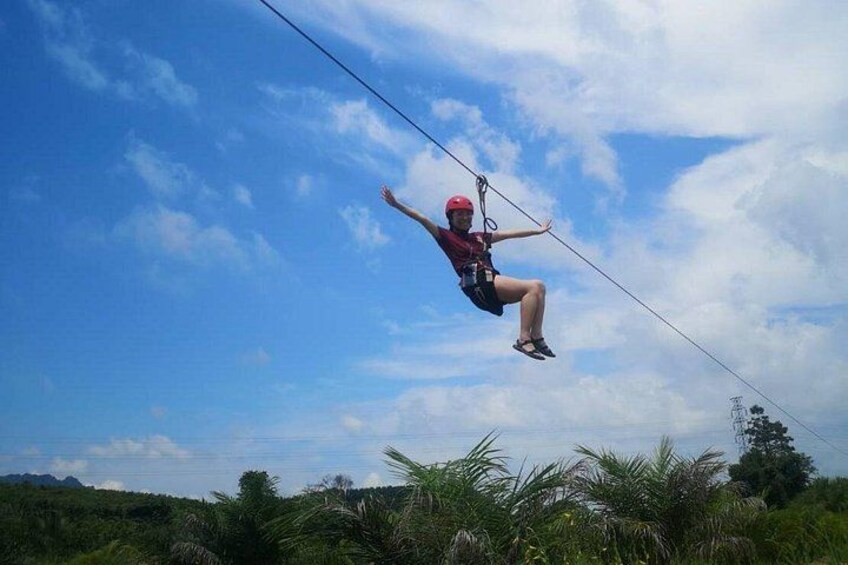 Rafting, ATV and Ziplining Adventure in Phangnga 4
