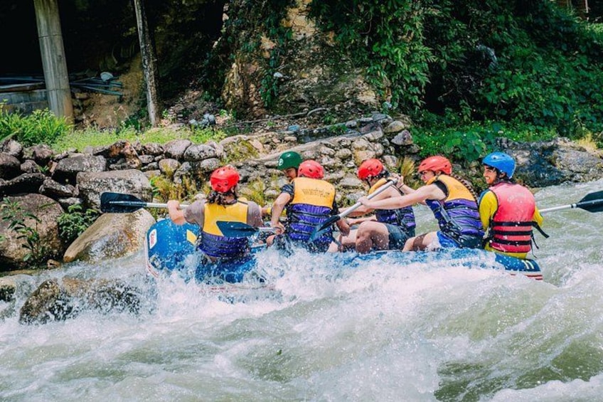 Rafting, ATV and Ziplining Adventure in Phangnga 3