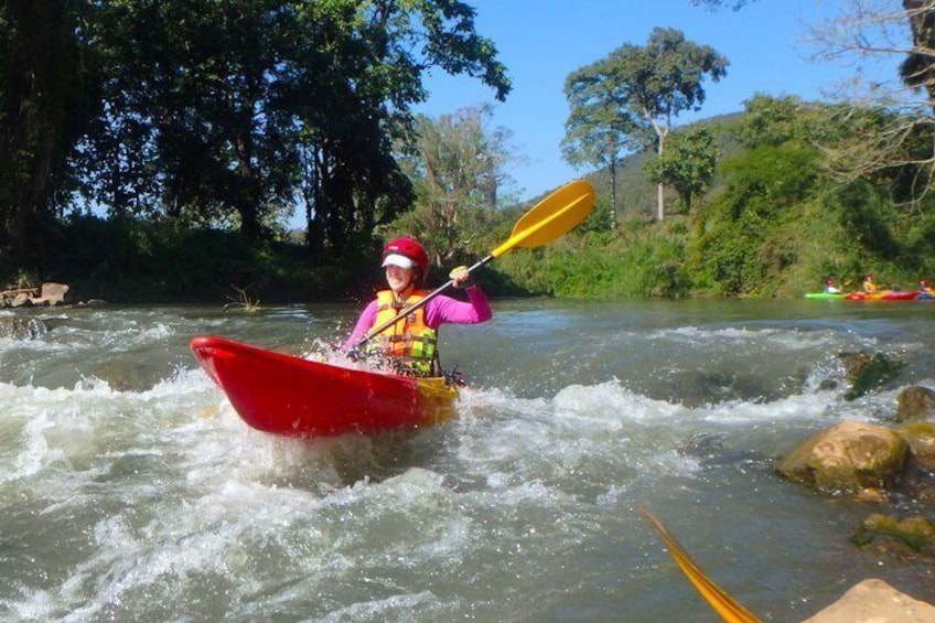 No.1 Full-Day Chiang Mai Caving & Jungle Kayaking: Chiang Dao 5