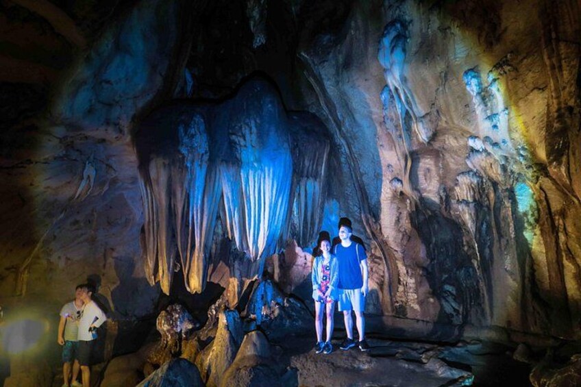 Caving after jungle kayaking 1