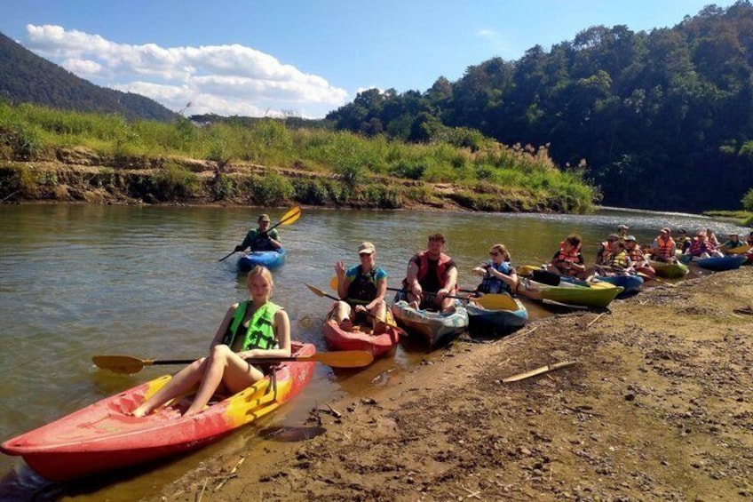 No.1 Full-Day Chiang Mai Caving & Jungle Kayaking: Chiang Dao 2