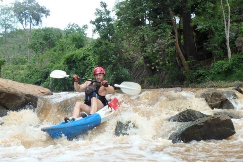 No.1 Full-Day Chiang Mai Caving & Jungle Kayaking: Chiang Dao 3