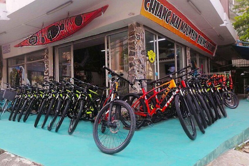 Chiang mai Hike & Downhill Bike Adventure –Suthep National Park 2