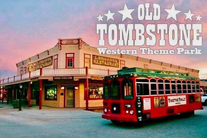 Tombstone Trolley Historical Tour 4
