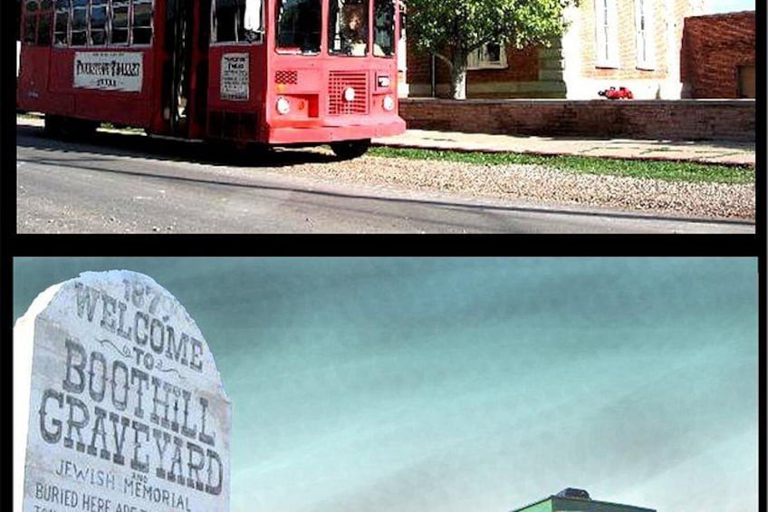 Tombstone Trolley Historical Tour 2