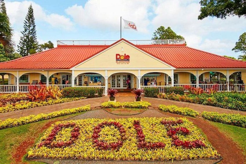 Dole Plantation offers a wide variety of unique gifts and refreshments including fresh pineapple, and DoleWhip ice cream. This is a great spot to grab some things to bring home, or send as gifts. 2
