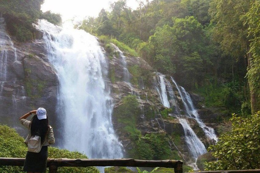 Doi Inthanon, Waterfall+Royal Project from Chiang Mai with Lunch 2