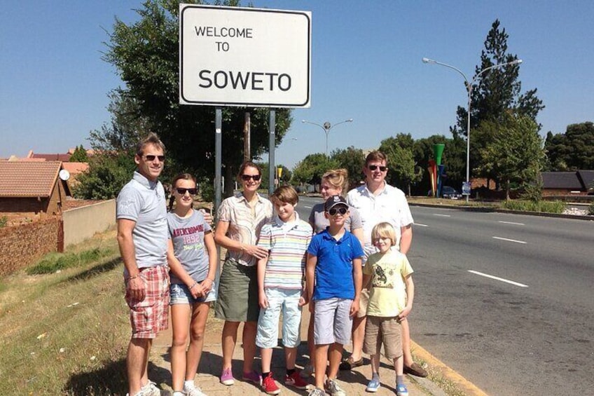 Welcome to Soweto 1
