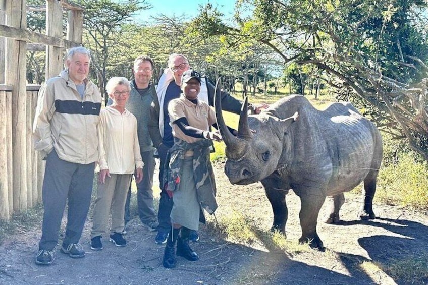 Day tour to Olpejeta Conservancy from Nairobi 1