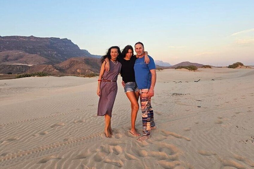 Ad Damar Beach and Sand Dunes in Half Day Group Tour 5