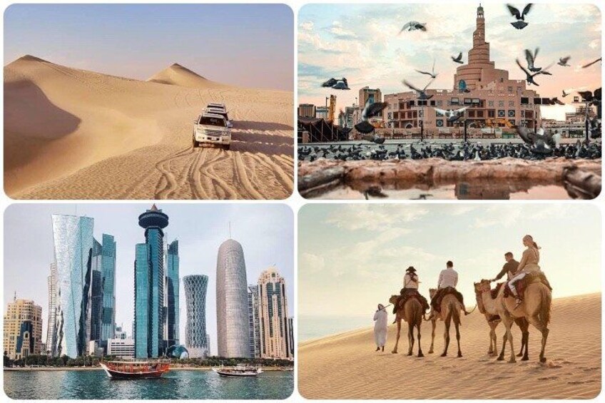 Doha: Combo City Tour & Desert Safari with Pickup drop-off 5