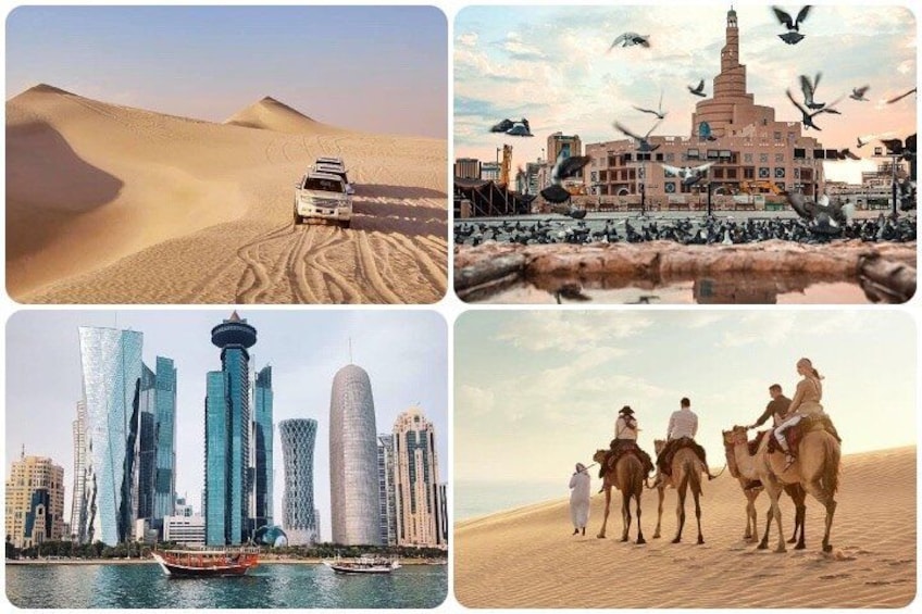 Doha: Combo City Tour & Desert Safari with Pickup drop-off 2