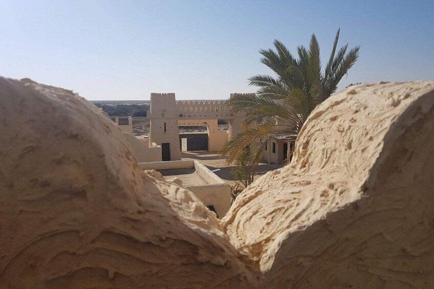 Qatar West Coast tour, Zekreet, Richard Serra Sculpture, Mushroom Rock Formation 3